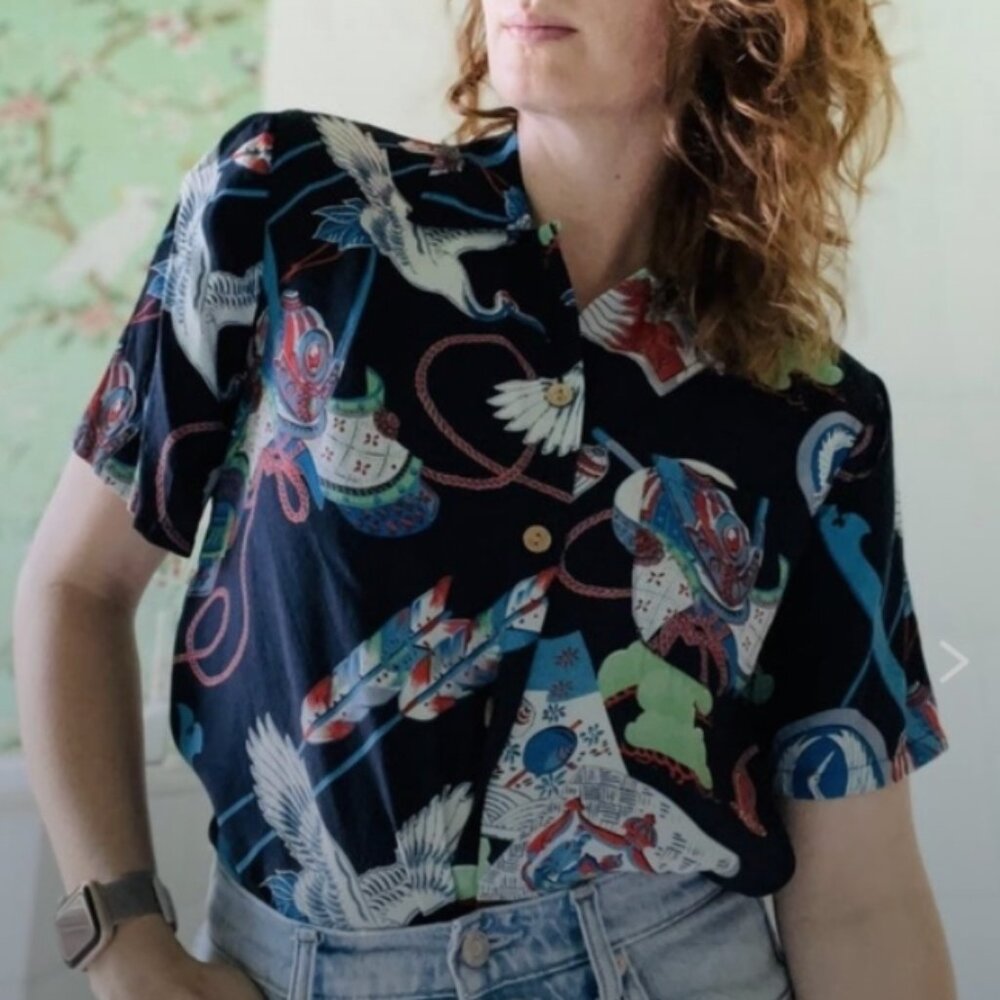 RE/DONE 50s Hawaiian Shirt